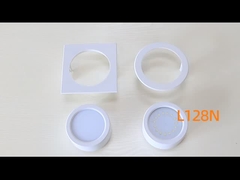 ไฟฉุกเฉินแบบชาร์จแบตเตอรี่ LED ติดผนังพื้นผิว