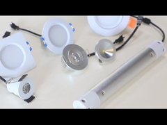 โคมไฟดาวน์ไลท์ฉุกเฉิน LED Luz De Emergencia แบบฝังเพดาน