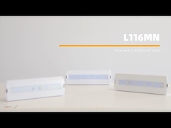 ไฟฉุกเฉินแบบชาร์จไฟ 220V 3W Zhuiming LED