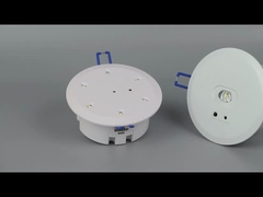 รับประกัน 3 ปี ไฟฉุกเฉินแบบฝัง AC220-240V อายุการใช้งาน 50