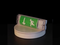 ไฟฉุกเฉิน LED 3W 6000K กันน้ำ ติดผนัง