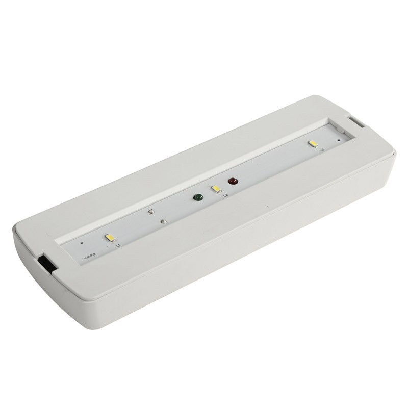 ปรับปรุง 110V 220V ไฟฉุกเฉินที่สามารถชาร์จใหม่ได้ พร้อมแบตเตอรี่สํารอง พร้อมการทดสอบตัวเอง L116M-C