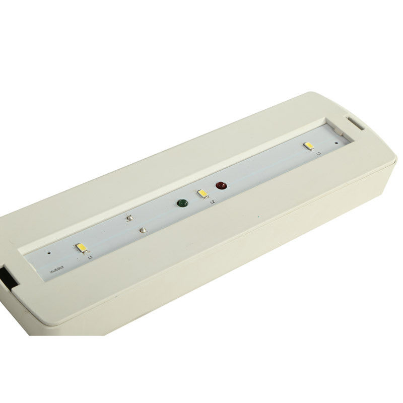 ปรับปรุง 110V 220V ไฟฉุกเฉินที่สามารถชาร์จใหม่ได้ พร้อมแบตเตอรี่สํารอง พร้อมการทดสอบตัวเอง L116M-C