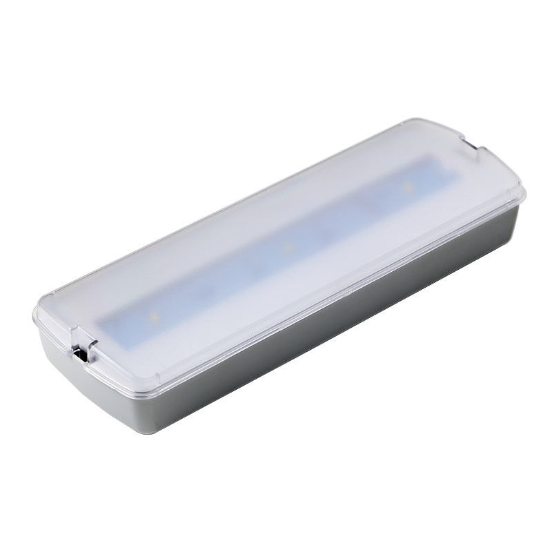 ไฟฉุกเฉิน LED แบบชาร์จไฟสำรองขนาดเล็กเคส ABS IP20 L116M-A
