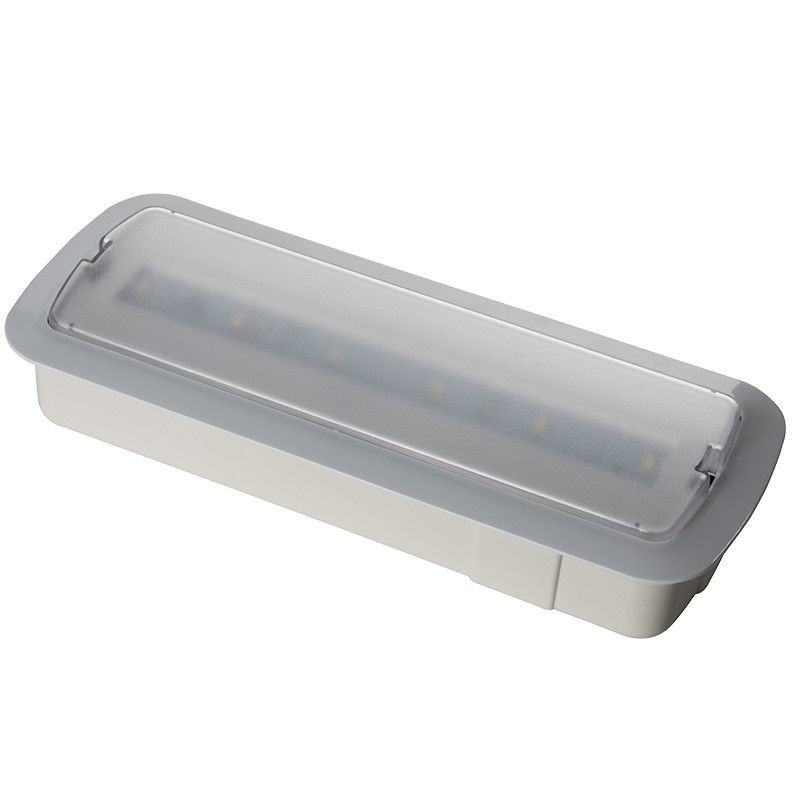 3 ชั่วโมง แบตเตอรี่ สามารถชาร์จได้ ผนังซึมแสงฉุกเฉิน LED พร้อมแบตเตอรี่สํารอง การทดสอบตัวเอง L116M-C1