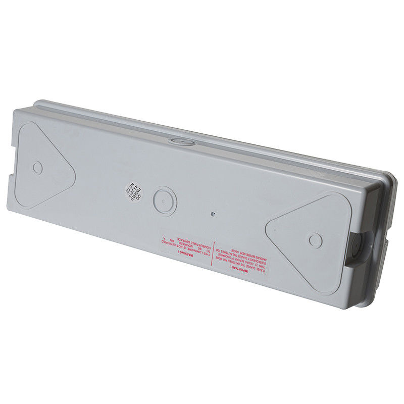 SMD 5730 ไฟฉุกเฉินแบบกันน้ํา LED สถานที่เปียกภายนอกด้วยแบตเตอรี่ แสงสํารอง IP65 L122M