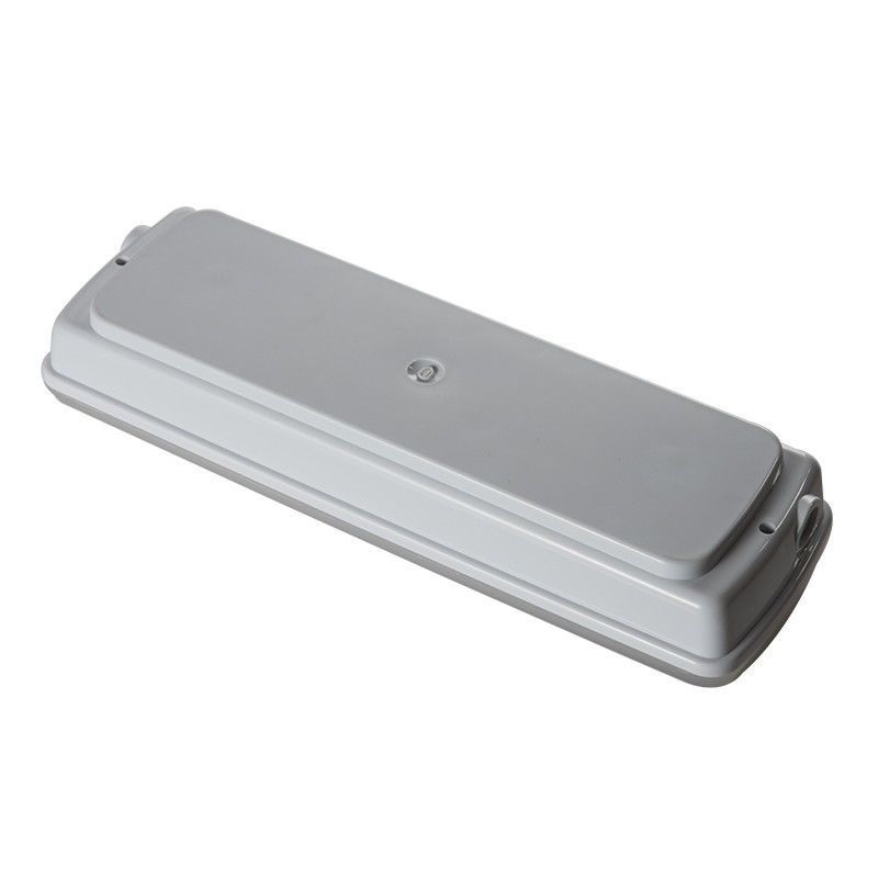 ไฟฉุกเฉิน LED กันน้ำ IP65 3W สำหรับเชิงพาณิชย์ เหมาะสำหรับพื้นที่เปียก แบตเตอรี่ Ni-Cd ตัวเครื่อง ABS L121N