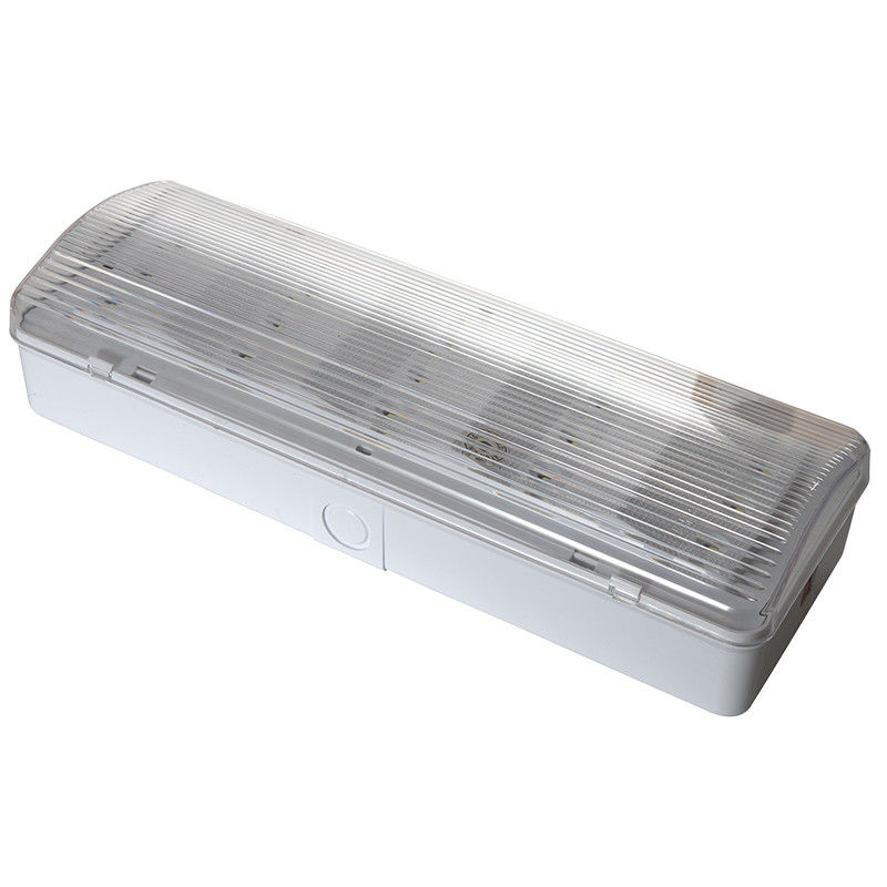 220V LED แบตเตอรี่ชาร์จใหม่ ไฟฉุกเฉินด้วยแบตเตอรี่สํารอง การดูแล ไม่ดูแล IP20 L103N