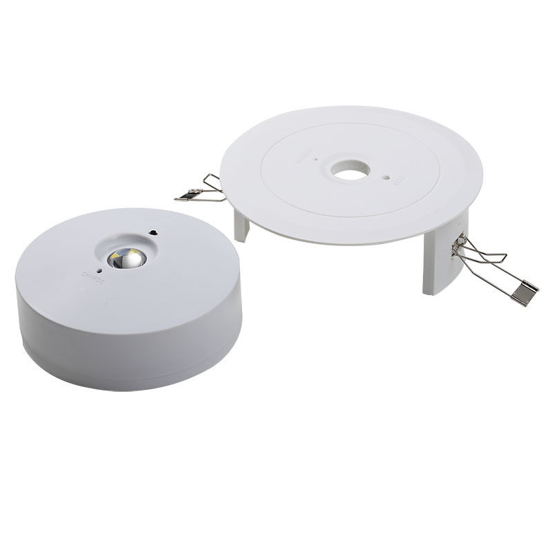 5 ชิ้น SMD LED หลังคาปิดแสงฉุกเฉิน 3 ชั่วโมงการทํางาน Ni-Cd แบตเตอรี่ L114N