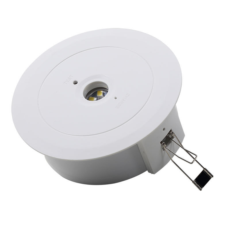 ไฟฉุกเฉินแบบชาร์จไฟได้สำหรับเชิงพาณิชย์ ใช้งานได้ 3 ชั่วโมง ใช้ไฟ 220V และหลอด SMD LED 5 ดวง