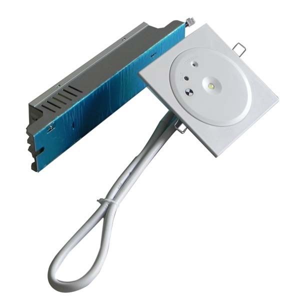 IP20 พลังงานล้มเหลว LED การทดสอบตัวเอง ไฟฉุกเฉิน โรงพยาบาล 3W SMD Ni-Mh แบตเตอรี่
