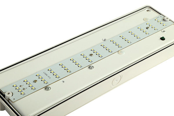 แสงฉุกเฉินแบบนําแสง LED ที่ติดตั้งบนผิวผนังพาณิชย์ พร้อมแบตเตอรี่สํารอง 60pcs SMD 3014 EL060AM