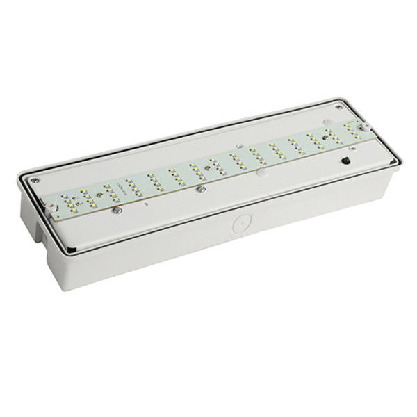 ไฟฉุกเฉินติดผนังกันน้ำ IP65 SMD สำหรับพื้นที่เปียกภายนอกอาคาร EL060AN