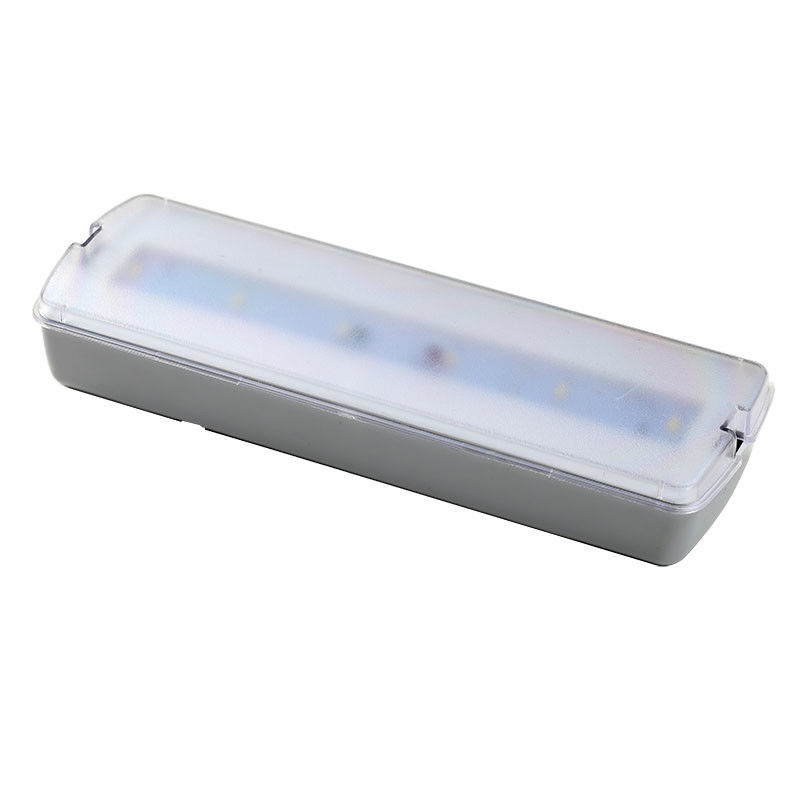 ไฟฉุกเฉินติดผนัง IP20 แบบชาร์จไฟได้พร้อมแบตเตอรี่สำรอง ABS 0.6Ah L116N-A