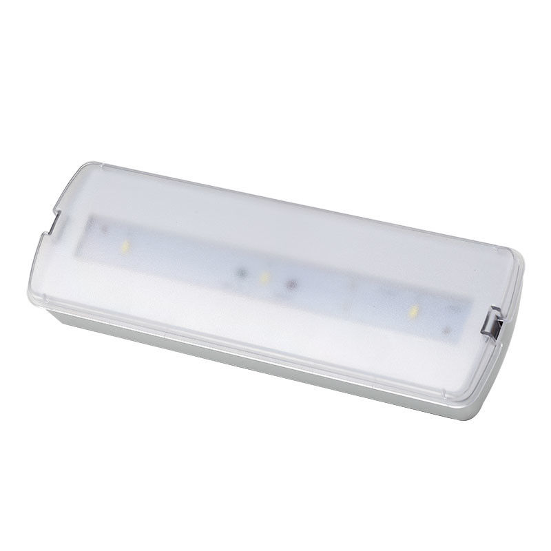 แบตเตอรี่ไฟฉุกเฉิน LED สามารถชาร์จใหม่ได้ พร้อมแบตเตอรี่สํารอง IP20 ติดผนัง 3 ชั่วโมง L116N-A