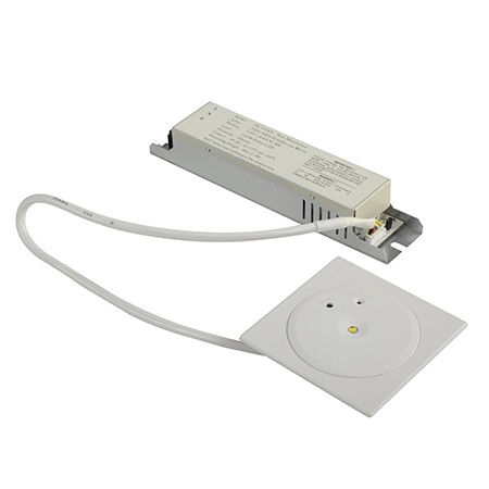 ไฟฉุกเฉิน LED สีขาว SMD 3W ติดตั้งบนเพดานแบบฝังสำหรับใช้ภายในอาคาร 110V 220V IP20