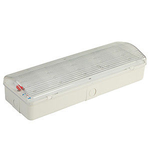 ไฟฉุกเฉินป้ายทางออกฉุกเฉิน LED DIP 120mA แบตเตอรี่ Ni-Cd 3.6V 1.5Ah EL015BM