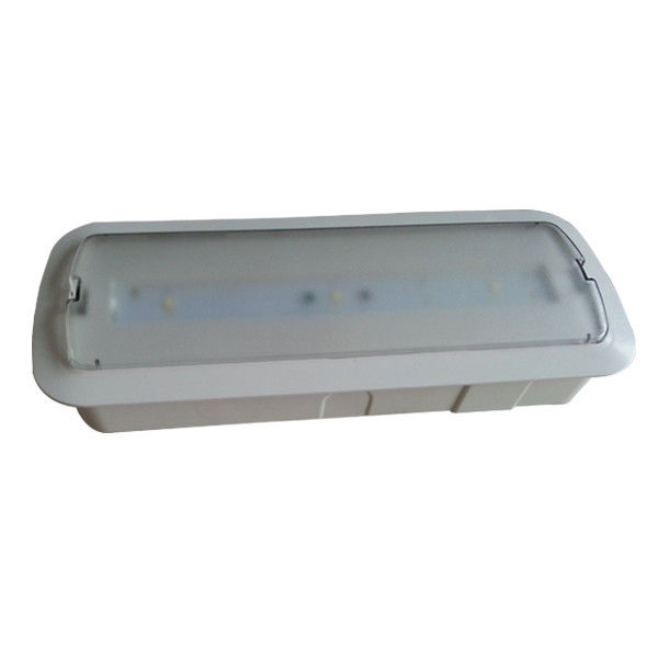 220 วอลต์ แสงฉุกเฉิน LED ด้านนอกติดผนัง พร้อมแบตเตอรี่สํารอง SMD 5730 L116M-C