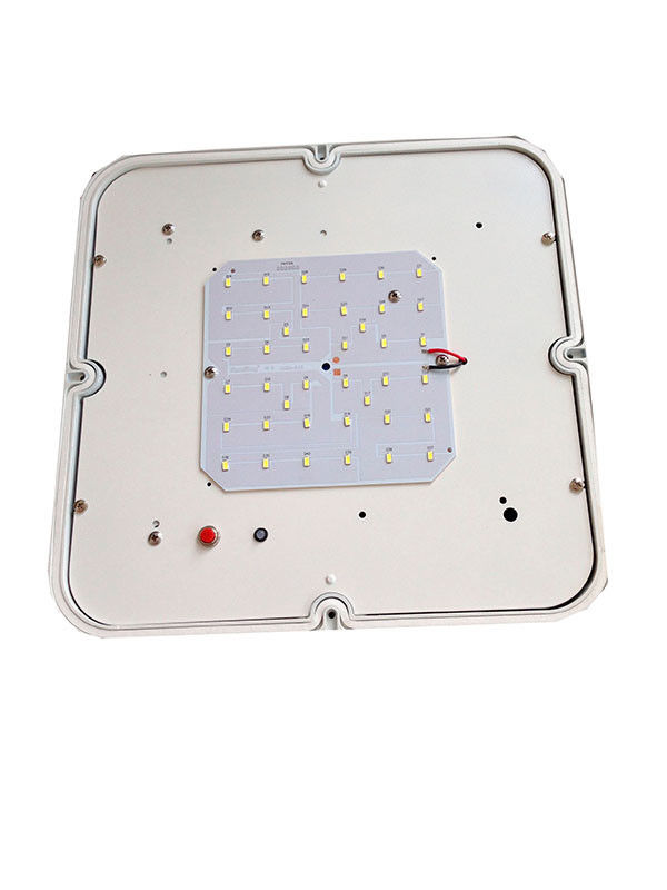แสงฉุกเฉินแบบติดผนัง LED ที่สามารถชาร์จใหม่ได้ พร้อมแบตเตอรี่สํารอง สําหรับอาคารรัฐบาล
