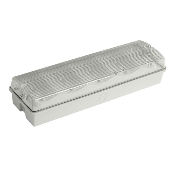 ไฟฉุกเฉิน LED แบบชาร์จไฟได้ กันน้ำ IP65 สำหรับพื้นที่เปียกภายนอกอาคาร พร้อมแบตเตอรี่สำรอง 3 ชั่วโมง EL015AN