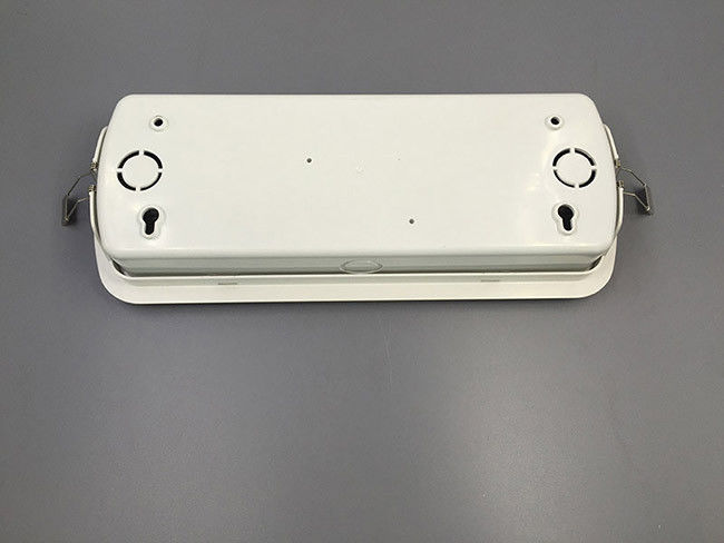 3 ชั่วโมง อัตโนมัติ แบตเตอรี่ทํางาน LED ประปาฉุกเฉินเพดานพาณิชย์ด้วยแบตเตอรี่สํารอง