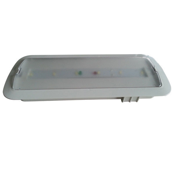 แรงไฟ AC SMD 5730 LED ไฟฉุกเฉินที่สามารถชาร์จใหม่ได้ ด้วยกระแสการชาร์จ 60mA L116N-B1