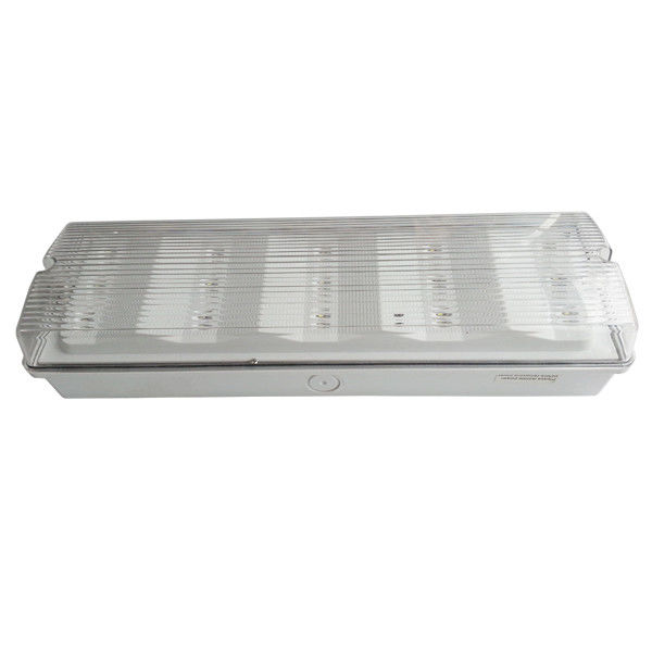 ติดตั้งกันน้ําฉุกเฉิน แผ่นผนังแสง LED ที่ฝนกลางแจ้ง IP65 EL015AMN