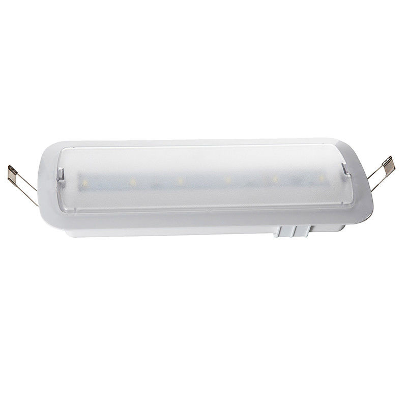 ไฟฉุกเฉิน LED หลังคาพาณิชย์ 300lm พร้อมแบตเตอรี่สํารอง IP20 220V 10pcs SMD 5730 L116N-B1