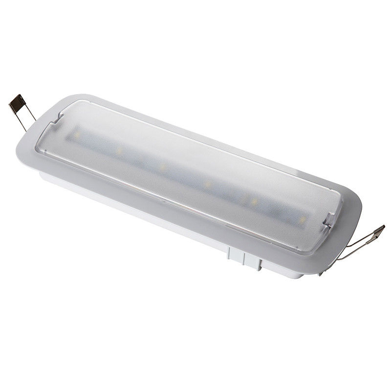 ไฟฉุกเฉิน LED หลังคาพาณิชย์ 300lm พร้อมแบตเตอรี่สํารอง IP20 220V 10pcs SMD 5730 L116N-B1