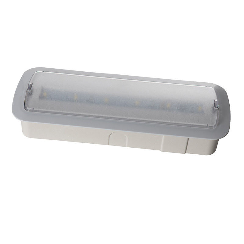 ไฟฉายฉุกเฉิน LED ที่ใช้แบตเตอรี่ติดผนัง พร้อมแบตเตอรี่สํารอง IP20 SMD 5730 L116M-C