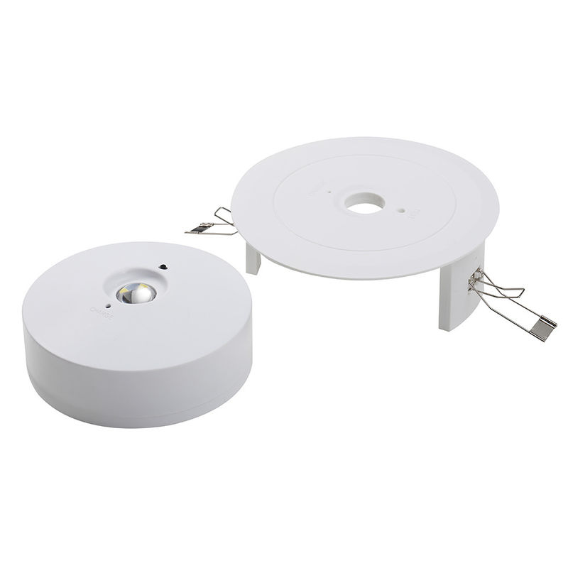 ไฟฉุกเฉินแบบชาร์จไฟได้สำหรับเชิงพาณิชย์ ใช้งานได้ 3 ชั่วโมง ใช้ไฟ 220V และหลอด SMD LED 5 ดวง