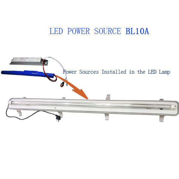 แหล่งจ่ายไฟฉุกเฉิน LED แบบพกพา แบตเตอรี่ลิเธียมไอออน 1-10W ไฟ LED น้ำหนักเบา F355M