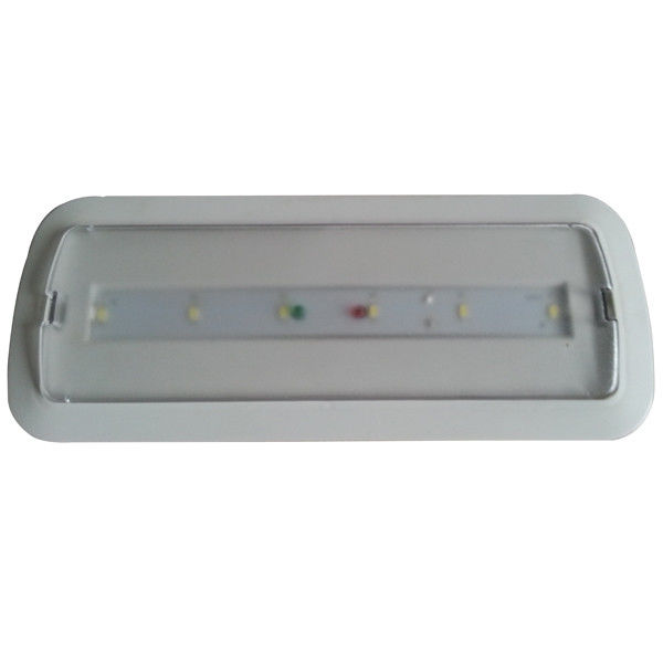 กันไฟ แสงฉุกเฉินเพดาน ABS 3.6V 1.8Ah PS Cover L116N-B