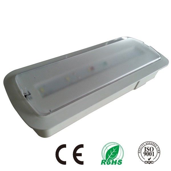 ความต้านทานไฟ แสงฉุกเฉิน LED ผนังขัง พร้อมแบตเตอรี่สํารอง แบตเตอรี่ Ni-Cd 3.6V 1.8Ah L116M-C1