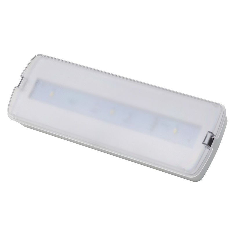 ไฟฉุกเฉินติดผนัง 1.5W ชาร์จไฟได้ 3 ชั่วโมง พร้อมแบตเตอรี่สำรอง L116N-A