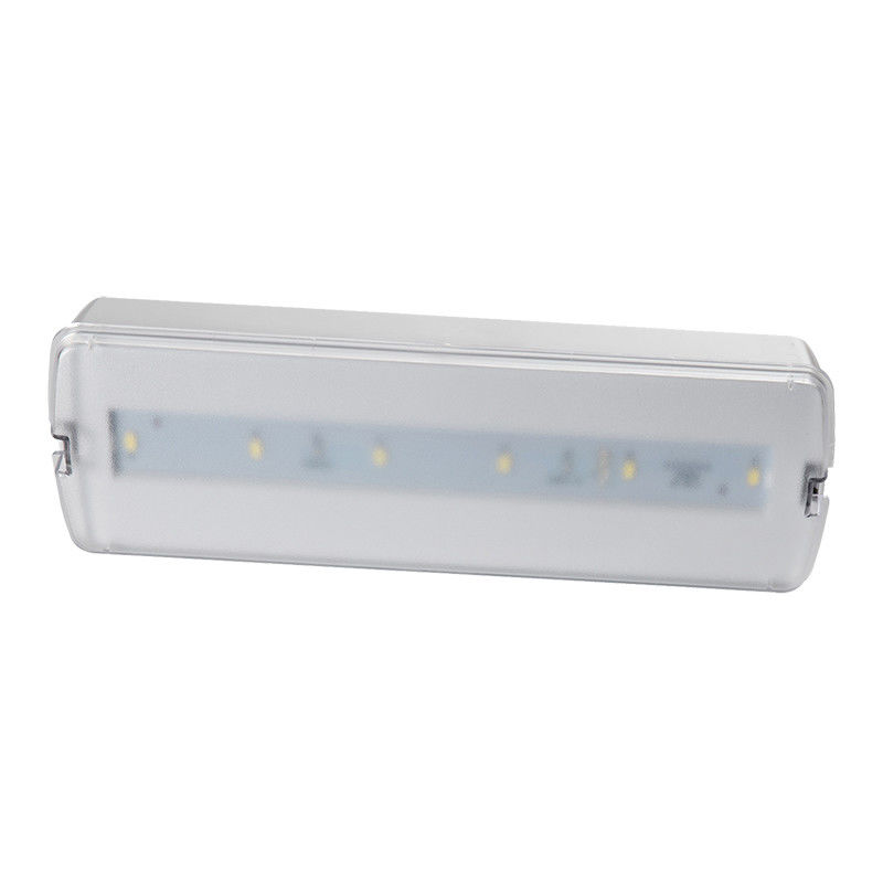 ไฟฉุกเฉิน LED ฝังฝ้า 3 ชิ้น SMD 5730 พร้อมแบตเตอรี่ Ni-Cd 3.6V 0.6Ah ใช้งานได้นานกว่า 3 ชั่วโมง