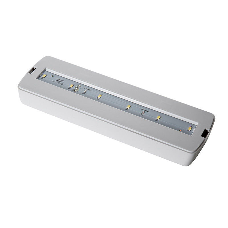 ไฟฉุกเฉิน LED แบบชาร์จไฟได้สำหรับเชิงพาณิชย์พร้อมแบตเตอรี่สำรอง 200LM 220V 240V IP20 L116N-A1