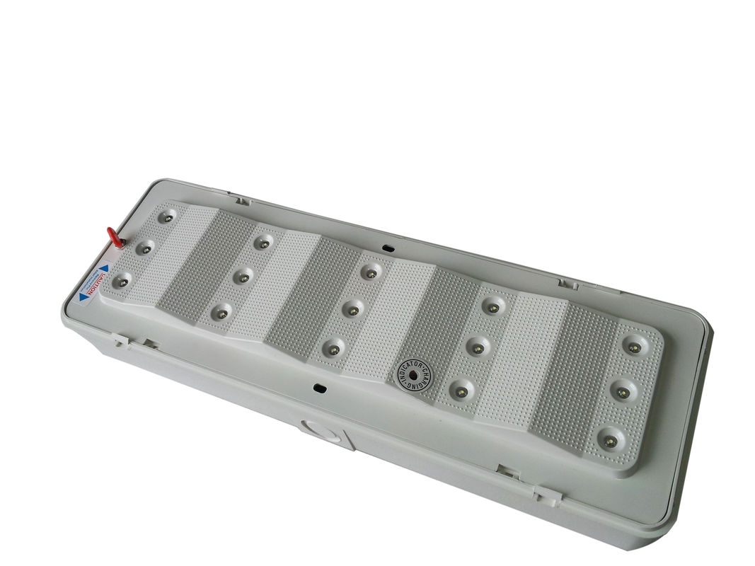 ไฟฉายฉุกเฉินบนเพดาน LED ไฟฉุกเฉินที่ใช้แบตเตอรี่ Ni-Cd 3 ชั่วโมง อัตโนมัติ EL015BN