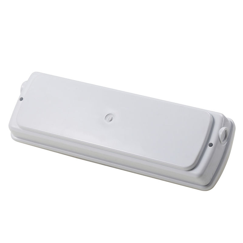 ไฟฉุกเฉินแบบชาร์จได้แบบพาณิชย์ ป้องกันน้ํา IP65 สถานที่เปียกภายนอก ครอบนม 220V L121MN