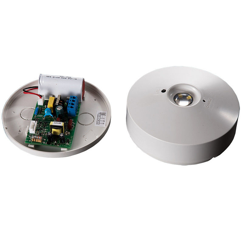 ปรับปรุงไม่ได้ ปรับปรุงไม่ได้ SMD LED ไฟฉุกเฉินที่สามารถชาร์จใหม่ได้ พร้อมแบตเตอรี่สํารอง 3 ชั่วโมง L114MN
