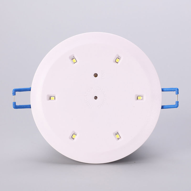 ไฟฉุกเฉิน LED ลงตัว พร้อมแบตเตอรี่สํารอง 1.5W 120LM ABS Casing การรับประกัน 3 ปี L117N