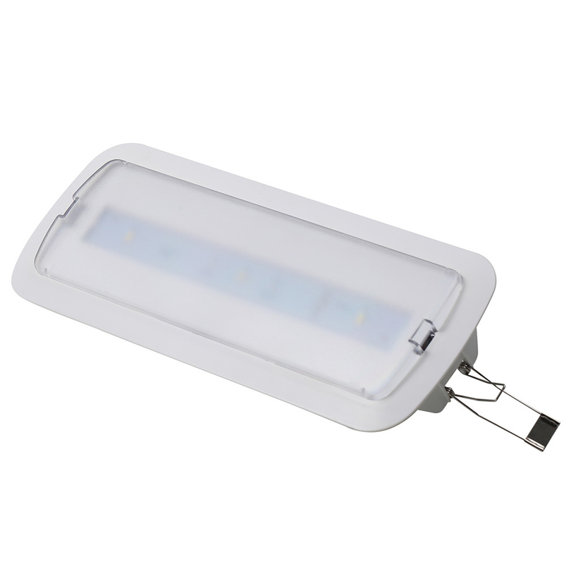 IP20 Ni-Cd แบตเตอรี่สํารอง ไฟฉุกเฉินที่ซับซ้อนด้วย ABS Casing สําหรับผู้ซื้อ B2B