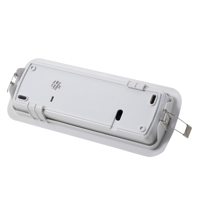 IP20 Ni-Cd แบตเตอรี่สํารอง ไฟฉุกเฉินที่ซับซ้อนด้วย ABS Casing สําหรับผู้ซื้อ B2B