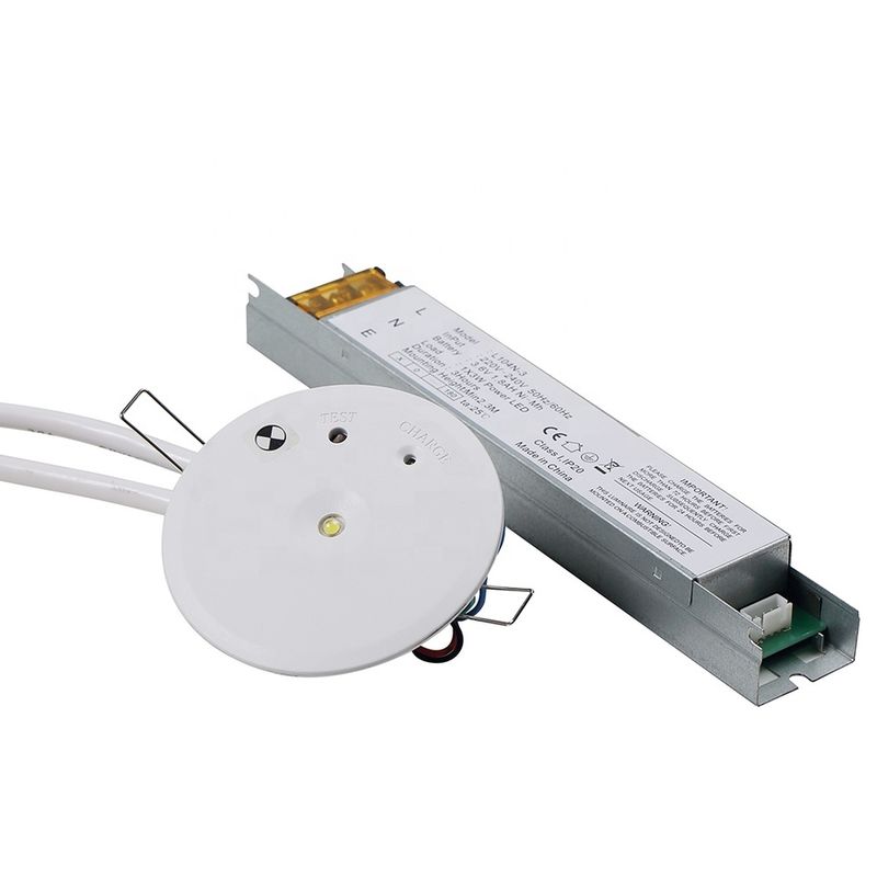 IP20 ไฟฉายฉุกเฉิน LED แบบพาณิชย์ 3W ที่ไม่รักษาด้วยแบตเตอรี่