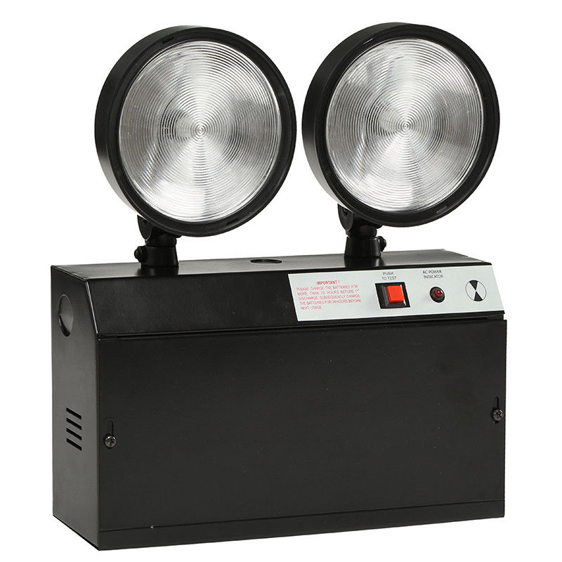 ไฟฉุกเฉิน LED Twin Spot อายุแบตเตอรี่ 3 ชั่วโมง เวลาชาร์จ 24 ชั่วโมง L105N