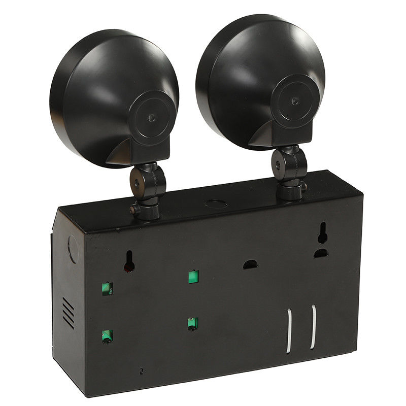 ไฟฉุกเฉิน LED Twin Spot อายุแบตเตอรี่ 3 ชั่วโมง เวลาชาร์จ 24 ชั่วโมง L105N
