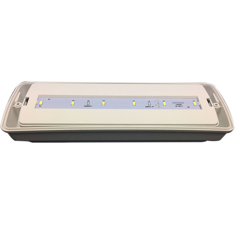 แสงฉุกเฉินกันน้ํา ขนาดเล็ก LED Ni Cd แบตเตอรี่ 3 ชั่วโมง ระยะเวลา L116N-D