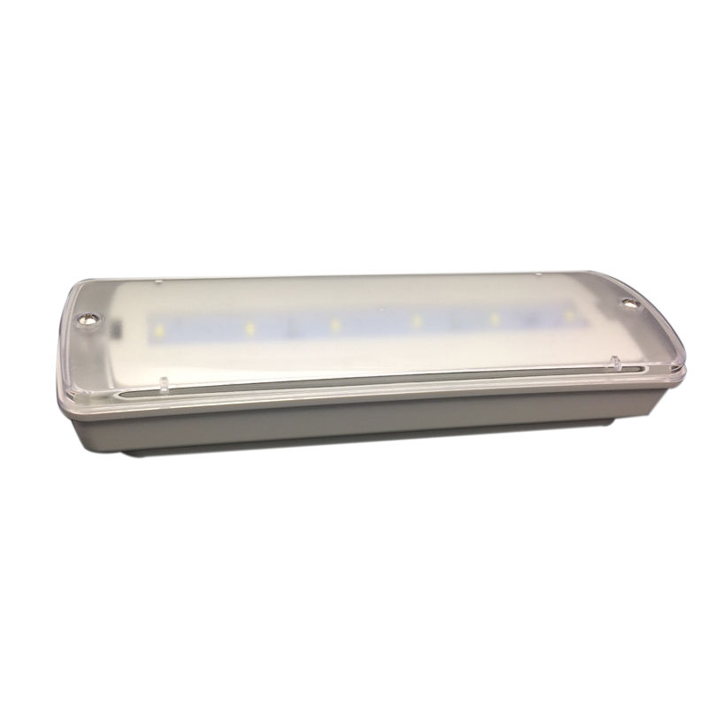 แสงฉุกเฉินกันน้ํา ขนาดเล็ก LED Ni Cd แบตเตอรี่ 3 ชั่วโมง ระยะเวลา L116N-D