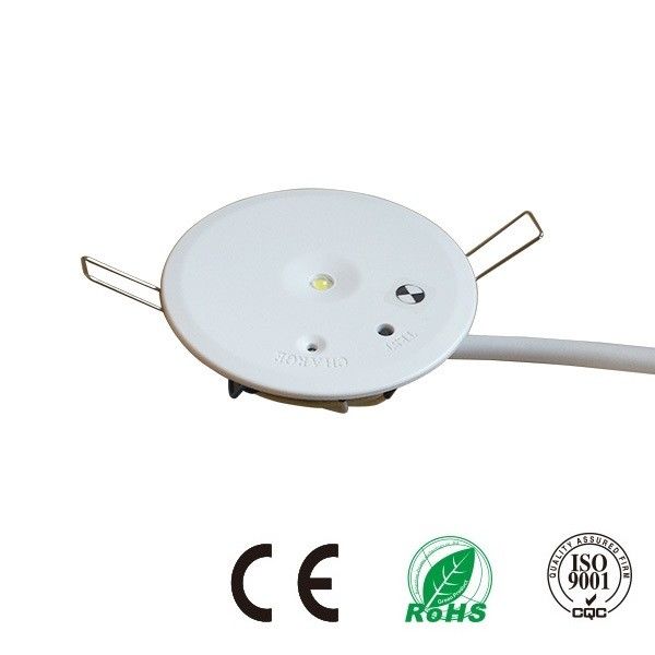 ไฟฉุกเฉิน LED ติดเพดานแบบไม่ใช้ไฟหลัก 220V สำหรับเชิงพาณิชย์ พร้อมแบตเตอรี่สำรอง 1W SMD IP42 EL1-1AN