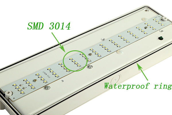ไฟฉุกเฉินกันน้ําแบบชาร์จใหม่ LED IP65 สถานที่เปียกกลางแจ้ง พร้อมแบตเตอรี่สํารอง 3 ชั่วโมง EL060AM